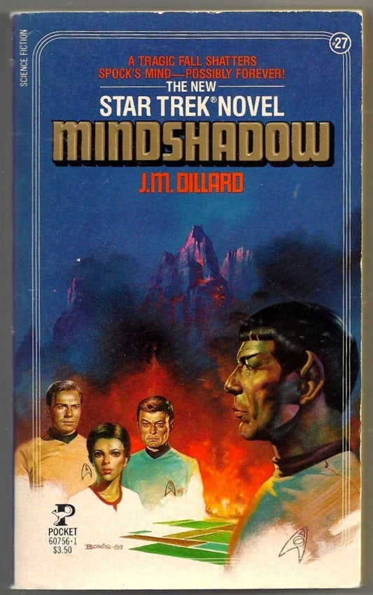 Mindshadow (Star Trek 27) - 743