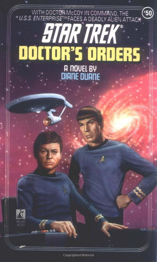 Doctor's Orders (Star Trek, Book 50) - 8958