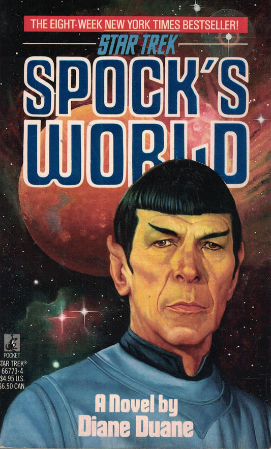 Spock's World (Star Trek: the Original Series) - 8223