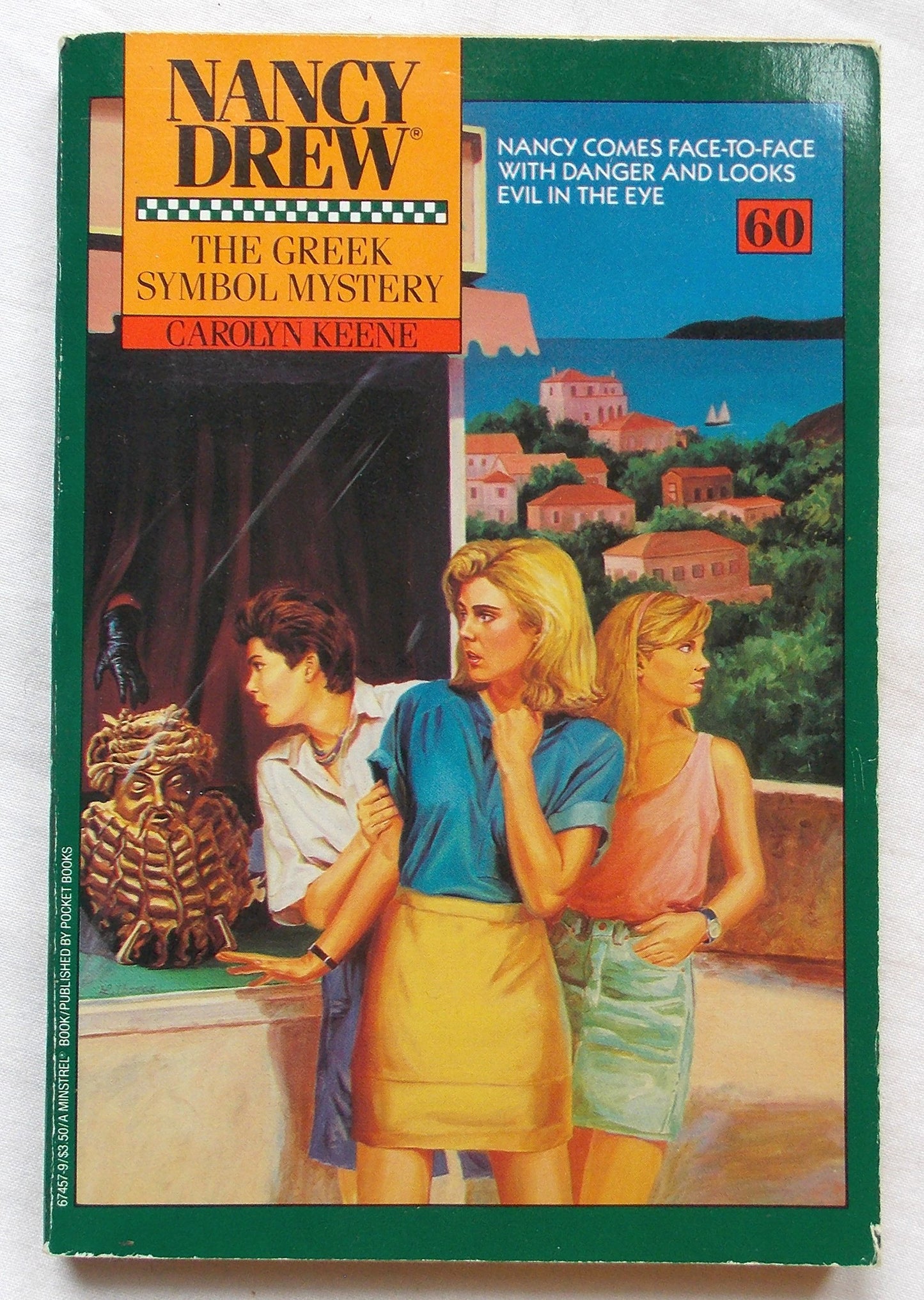 The GREEK SYMBOL MYSTERY NANCY DREW #60 (Nancy Drew Mystery Stories)