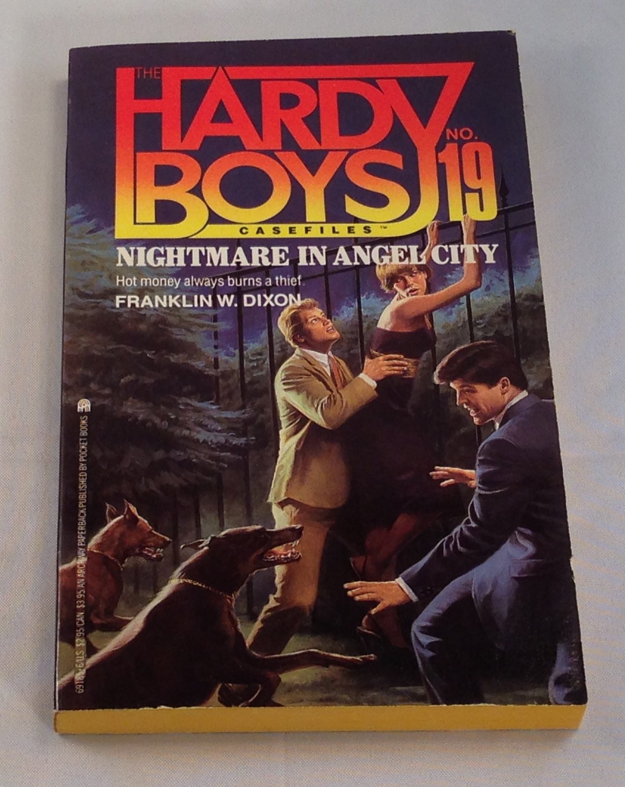 Nightmare in Angel City (Hardy Boys Casefiles, Case 19)