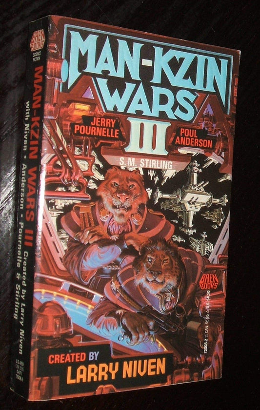 Man Kzin Wars III - 4926