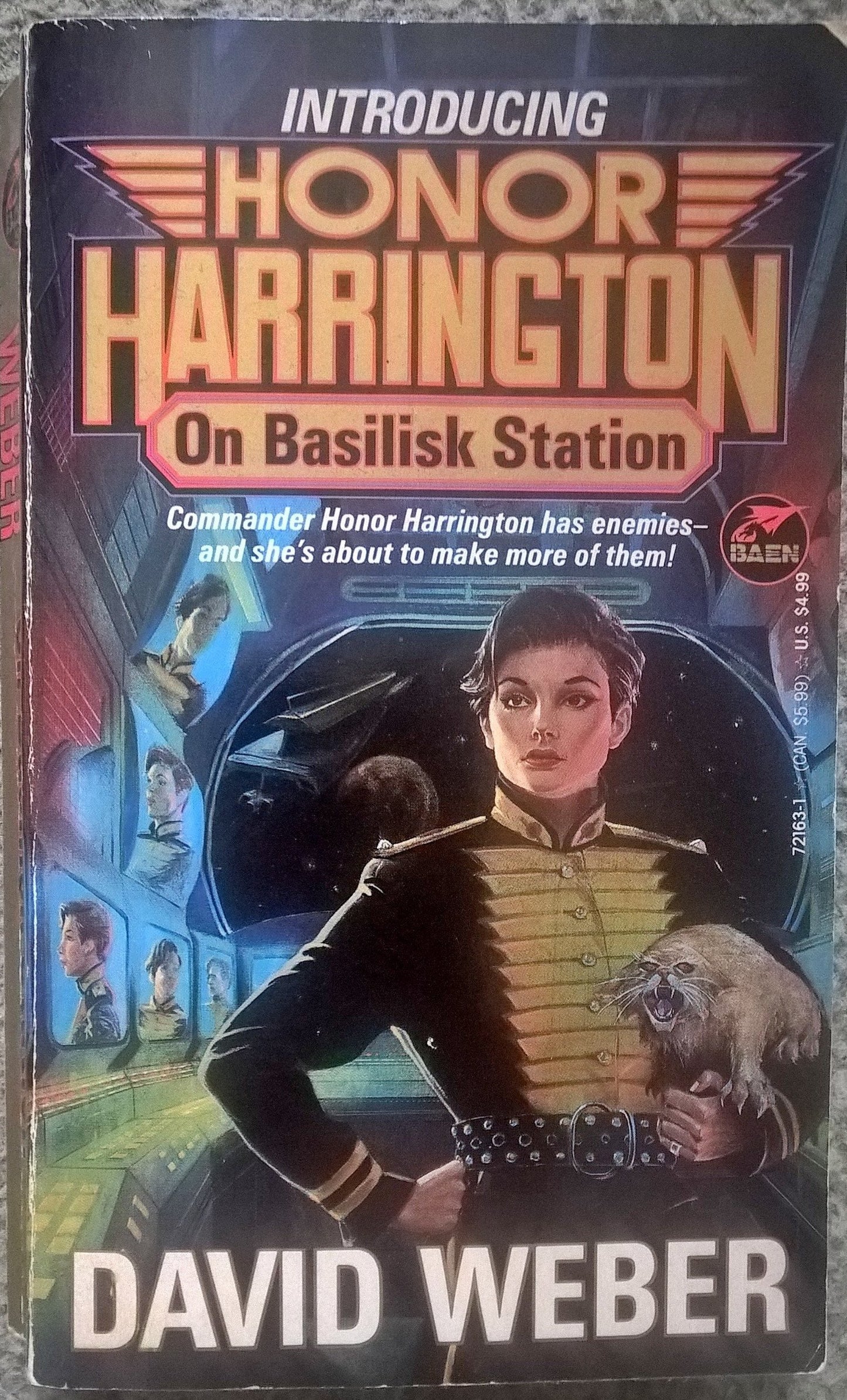 On Basilisk Station (Honor Harrington 1) - 7154