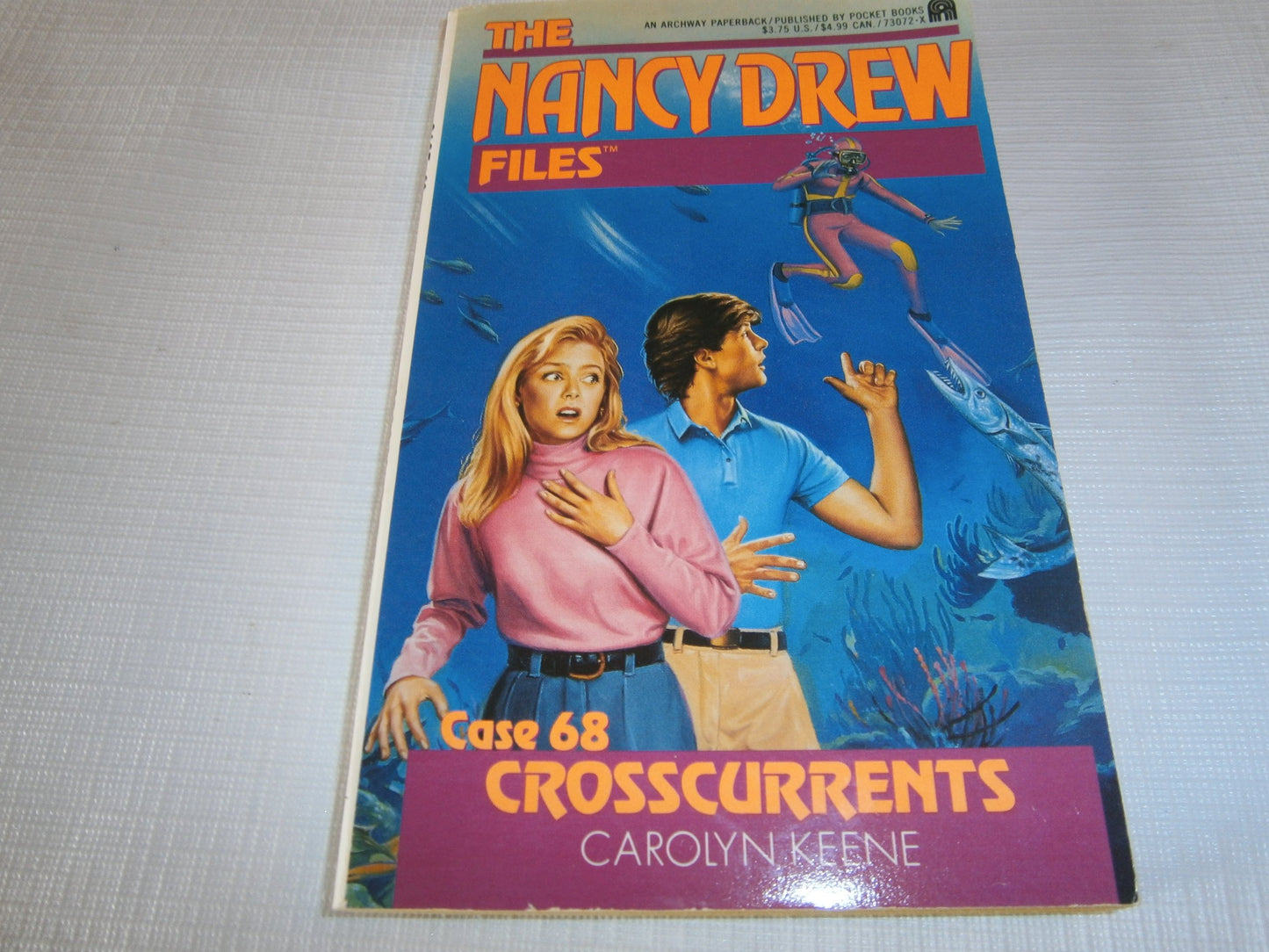 Crosscurrents (Nancy Drew, No. 68)