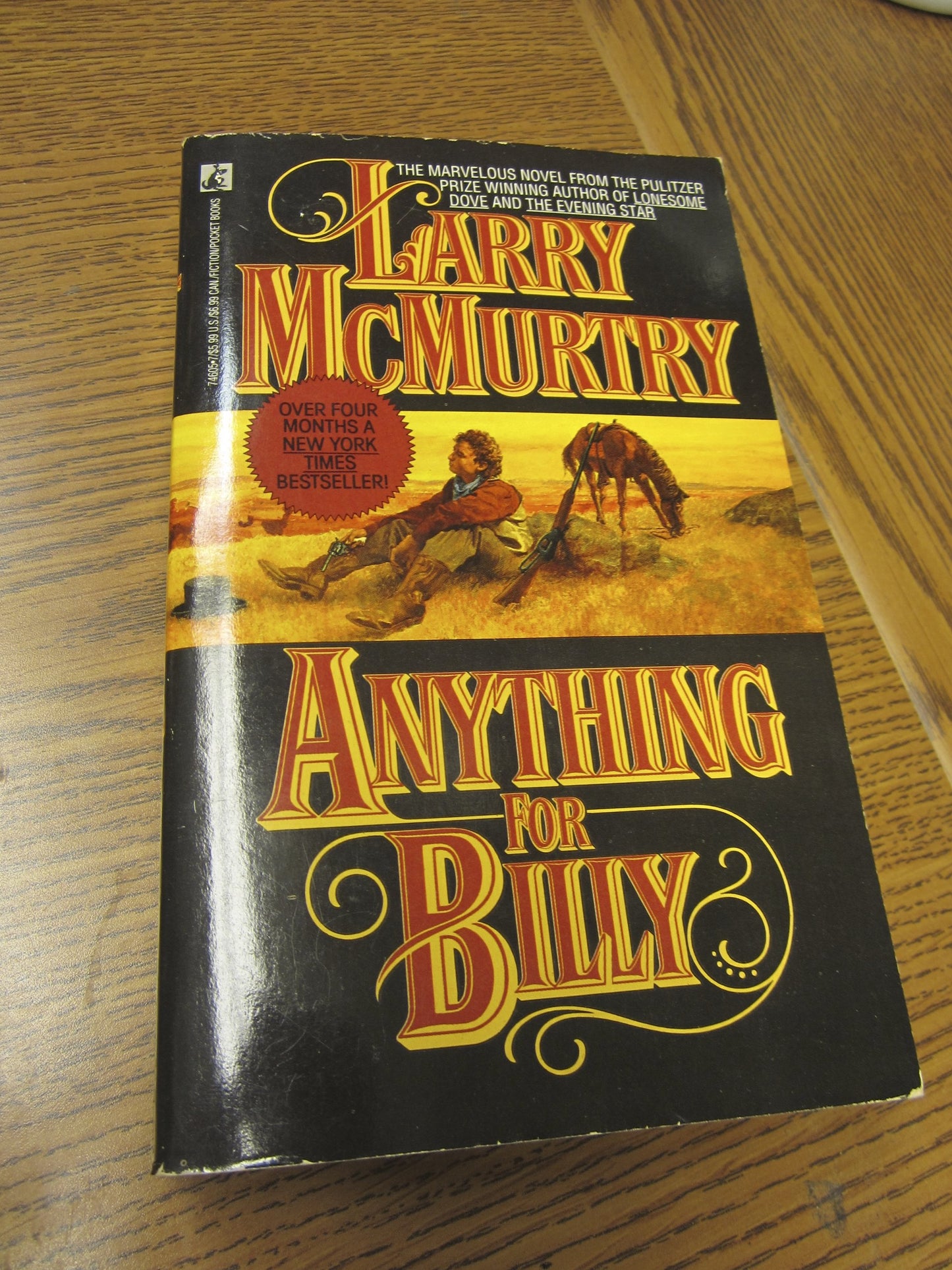 Anything for Billy: A Novel - 1644
