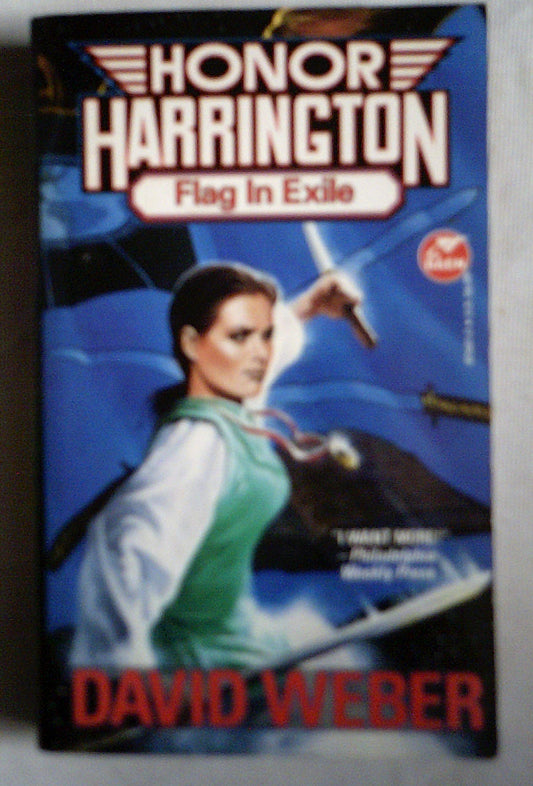 Flag in Exile (Honor Harrington Series, Book 5) - 336