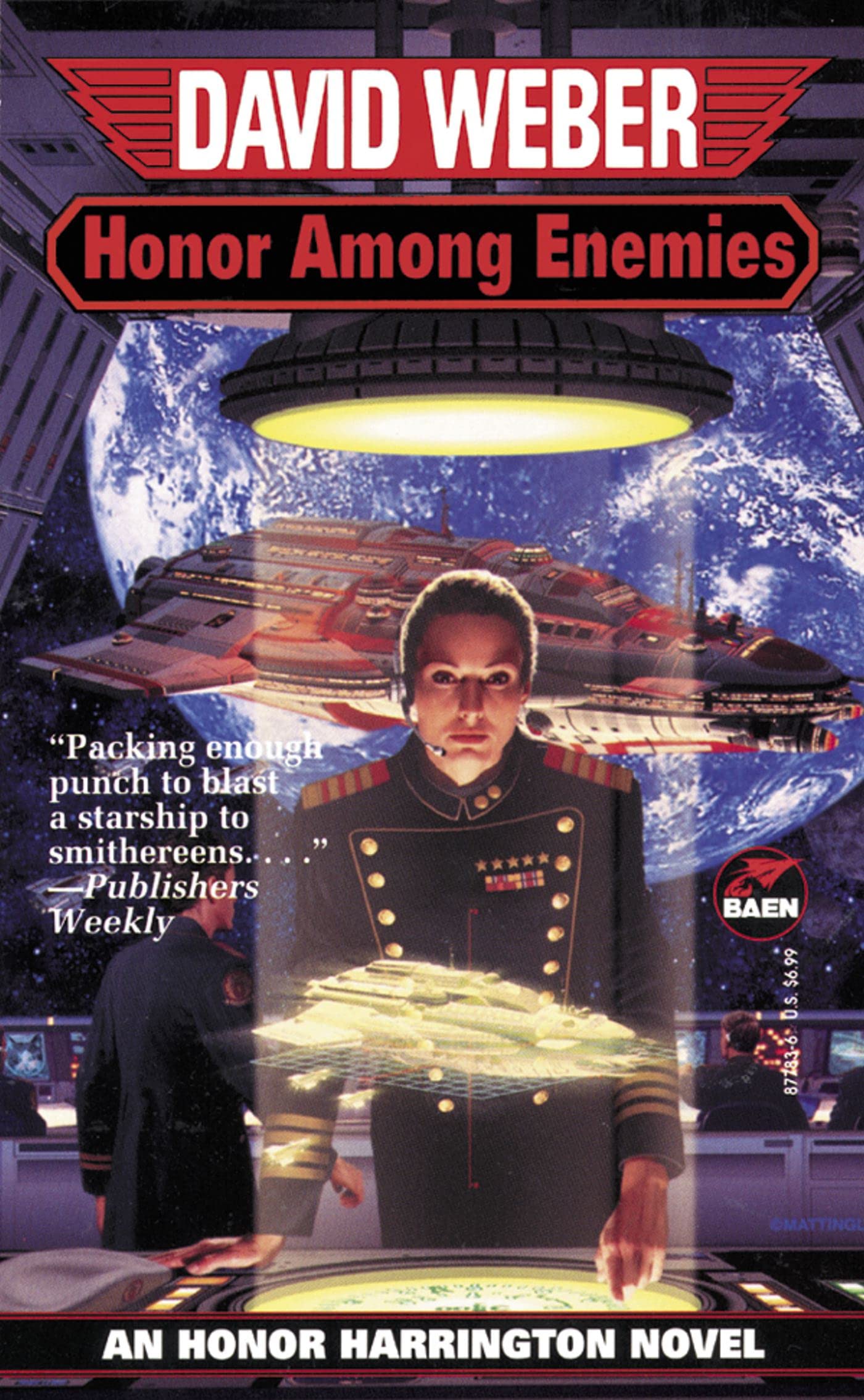 Honor Among Enemies (Honor Harrington #6) - 3390