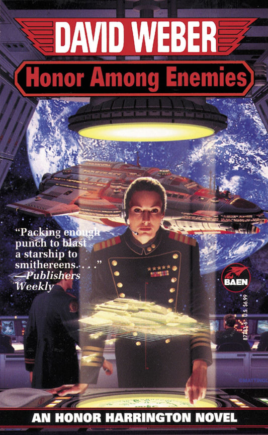 Honor Among Enemies (Honor Harrington #6) - 3390