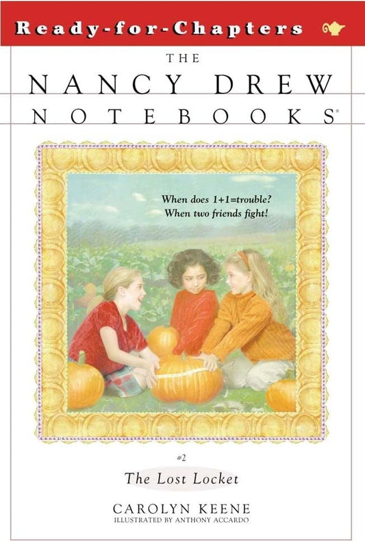 The Lost Locket (Nancy Drew Notebooks #2)