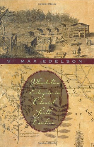 Plantation Enterprise in Colonial South Carolina - 5445