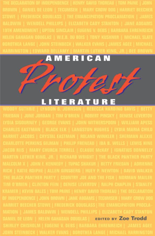 American Protest Literature (The John Harvard Library) - 2865