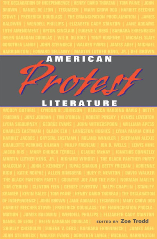 American Protest Literature (The John Harvard Library) - 2865