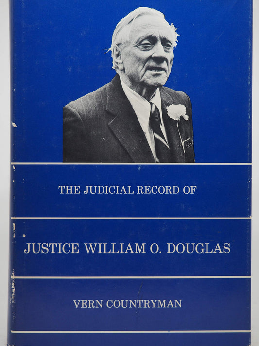 The Judicial Record of Justice William O. Douglas