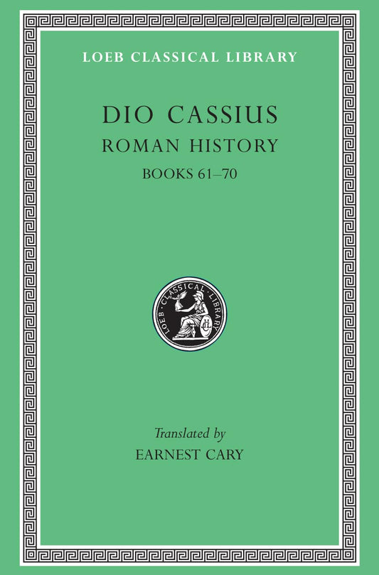 Roman History, Volume VIII: Books 61–70 - 2638
