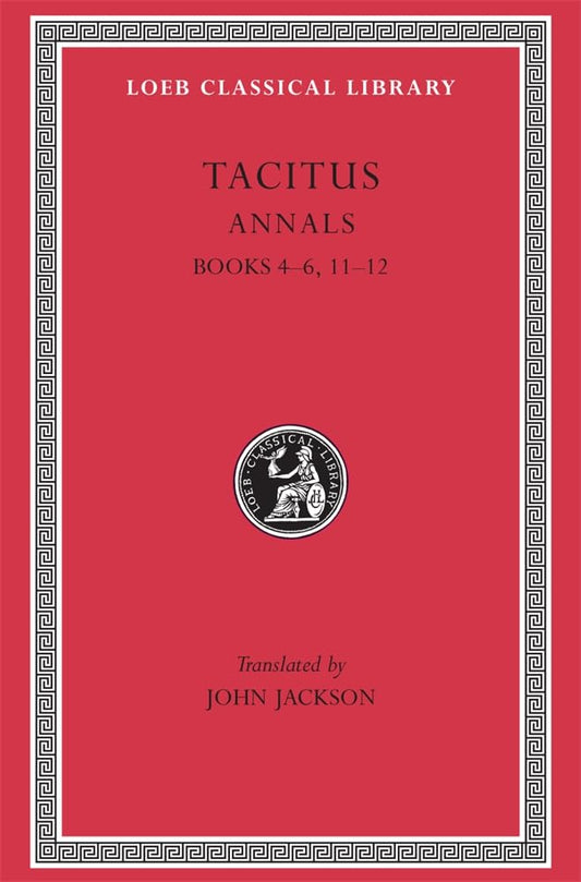 Annals: Books 4–6, 11–12
