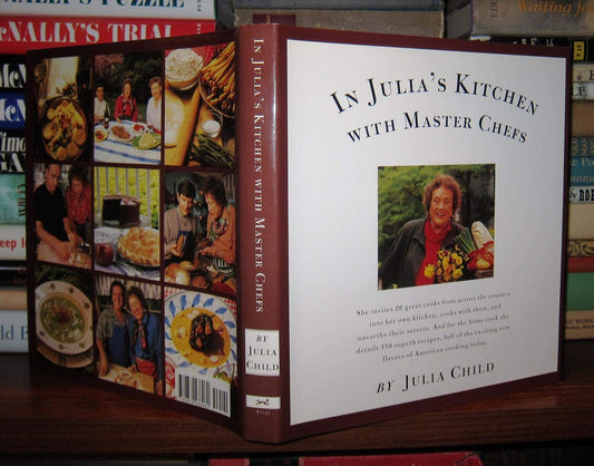 In Julia's Kitchen with Master Chefs - 3808