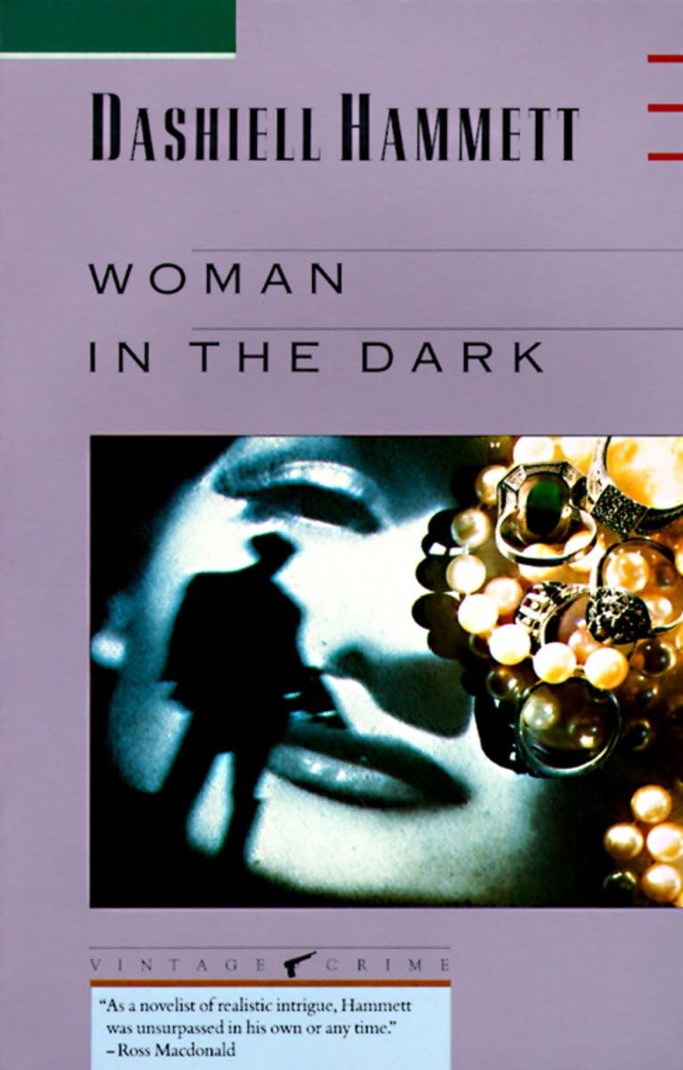Woman in the Dark - 8687