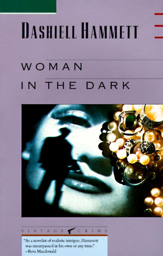 Woman in the Dark - 8687