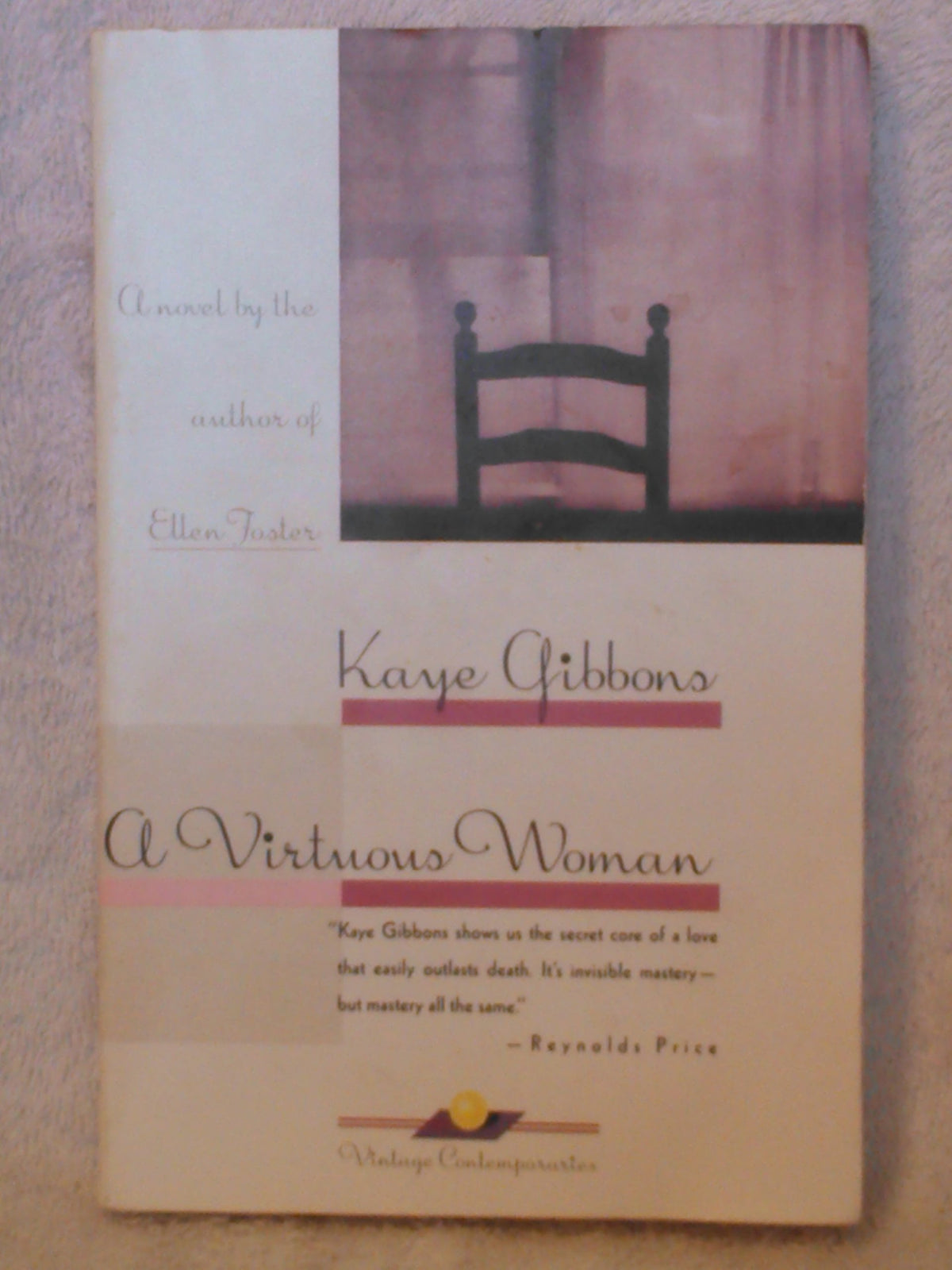 A Virtuous Woman (SIGNED)