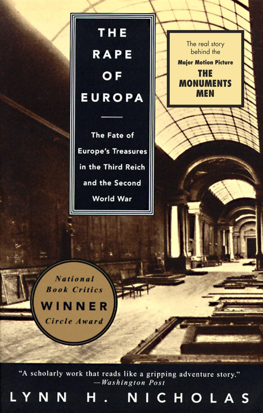 The Rape of Europa: The Fate of Europe's Treasures in the Third Reich and the Second World War - 6043