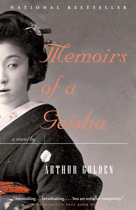 Memoirs of a Geisha: A Novel - 733