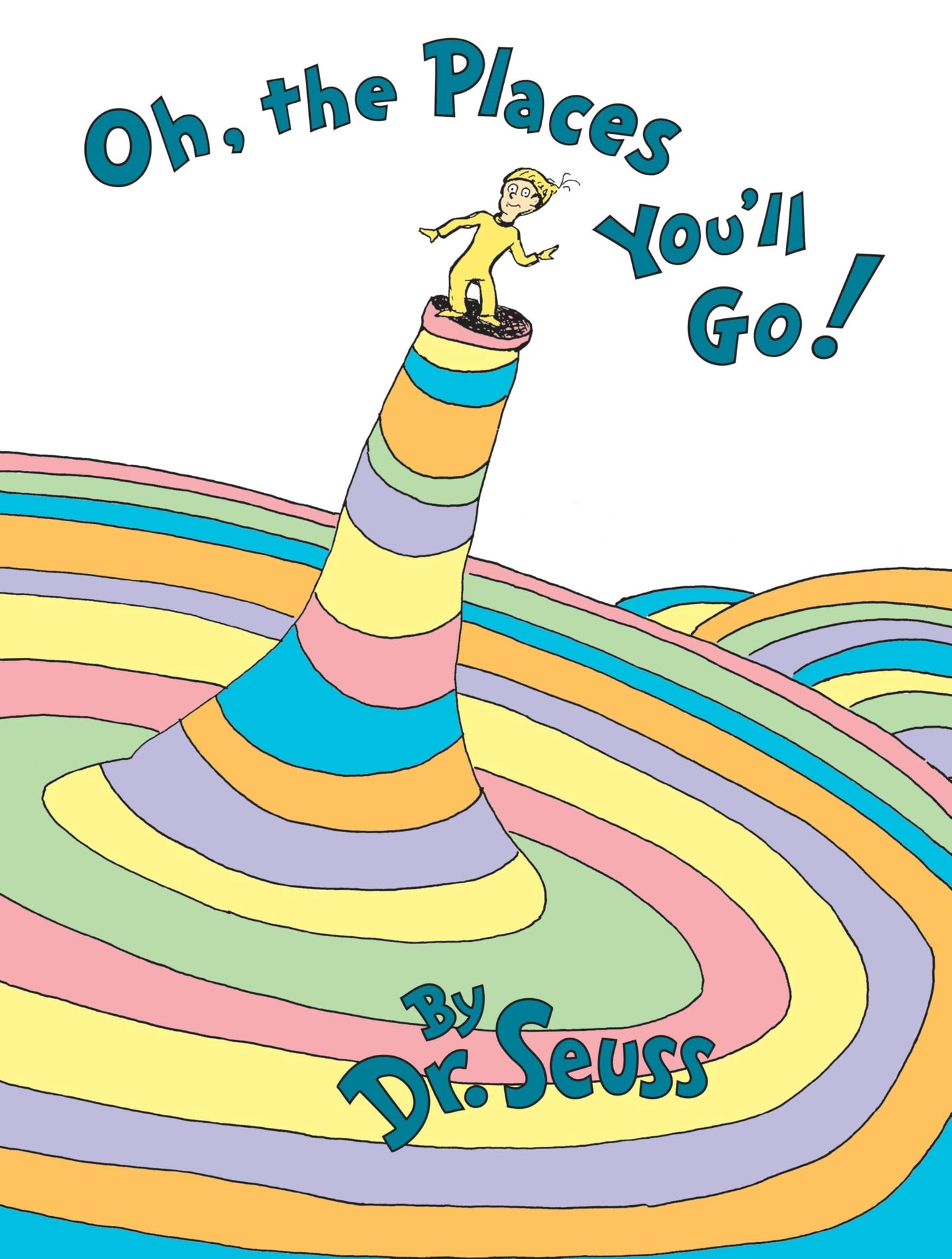 Oh, the Places You'll Go! - 4866