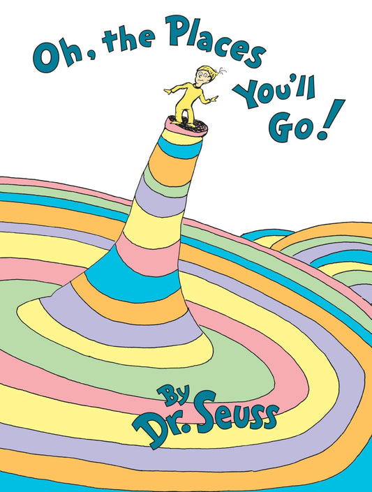 Oh, the Places You'll Go! - 4866