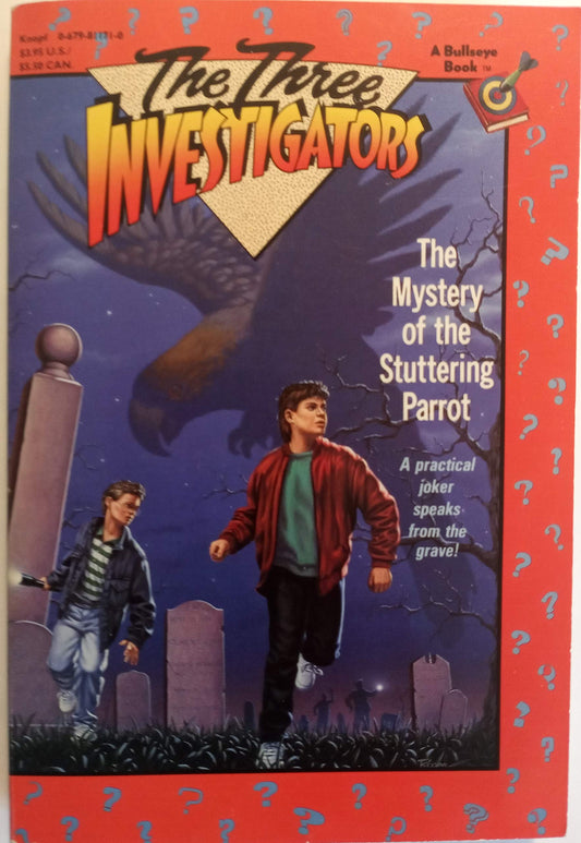 The Mystery of the Stuttering Parrot (The Three Investigators No. 2)