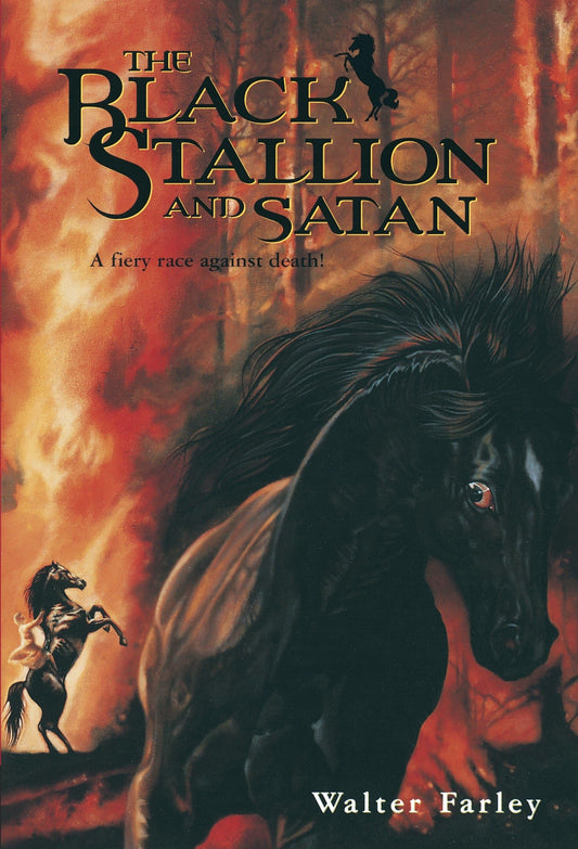 Black Stallion and Satan - 1735