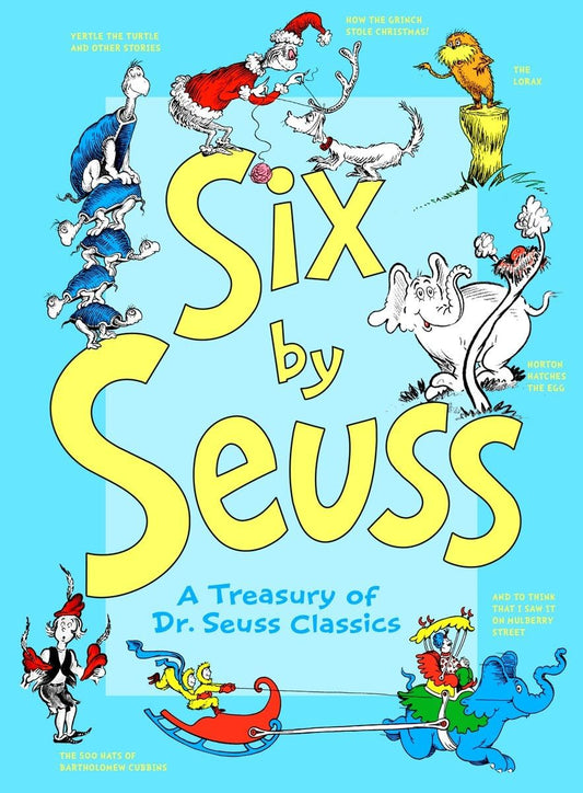Six by Seuss: A Treasury of Dr. Seuss Classics - 5786