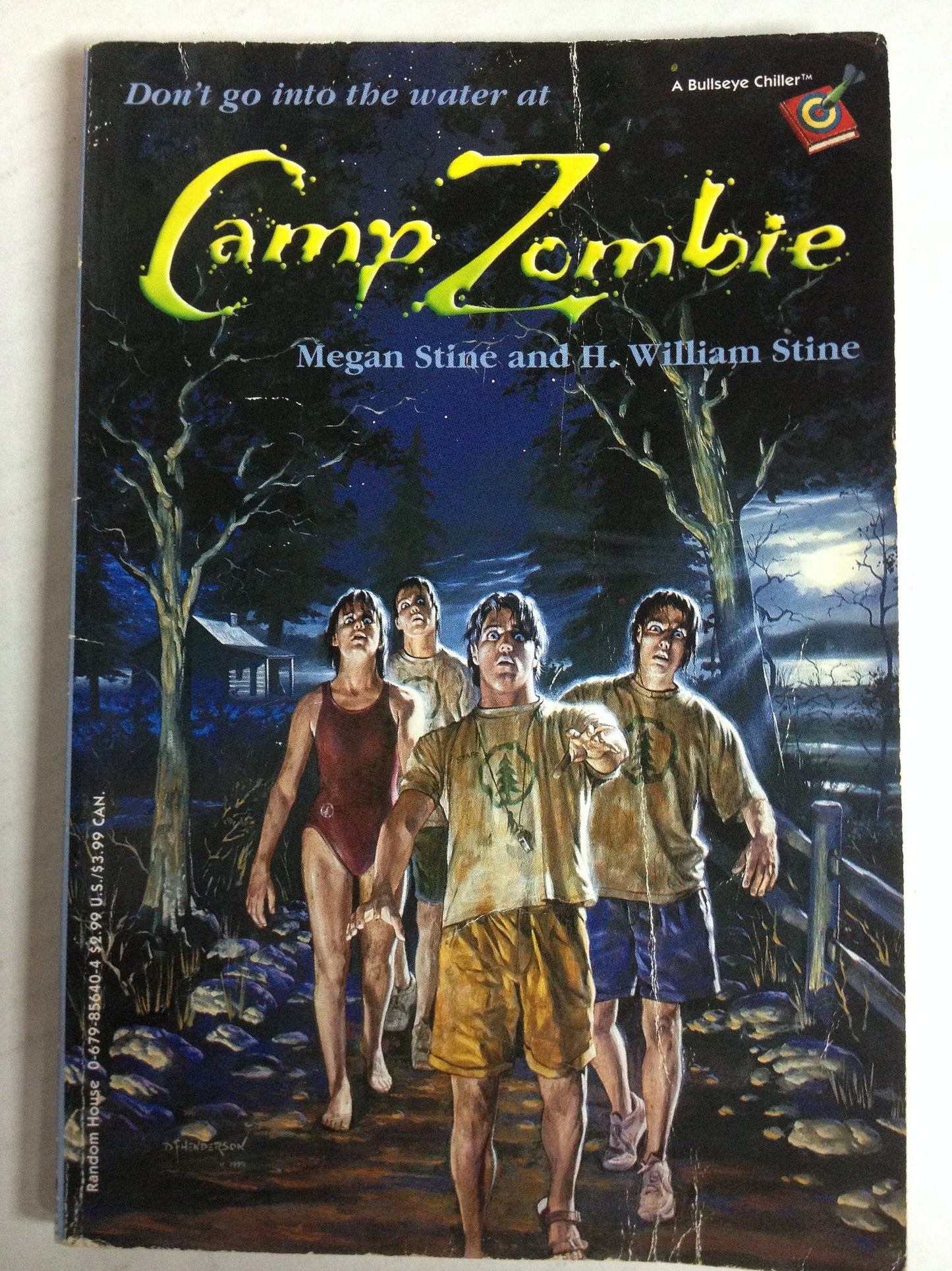 Camp Zombie (Bullseye Chillers)