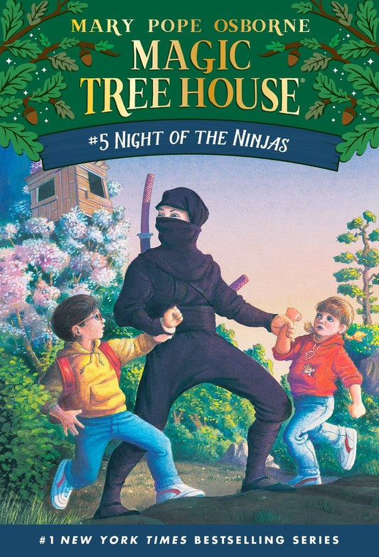 Night of the Ninjas (Magic Tree House, No. 5) - 8622