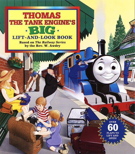 Thomas the Tank Engine's Big Lift-And-look Book (Thomas & Friends) - 6130