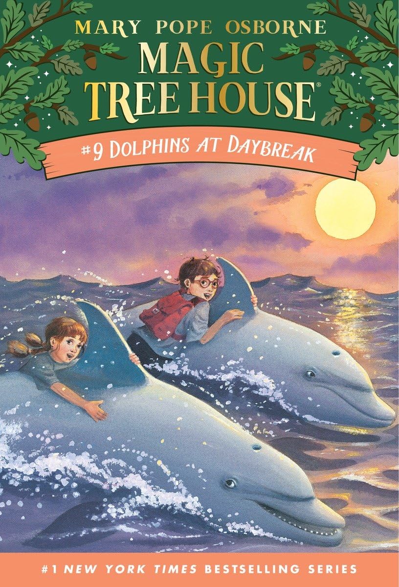 Dolphins at Daybreak (Magic Tree House, No. 9) - 696