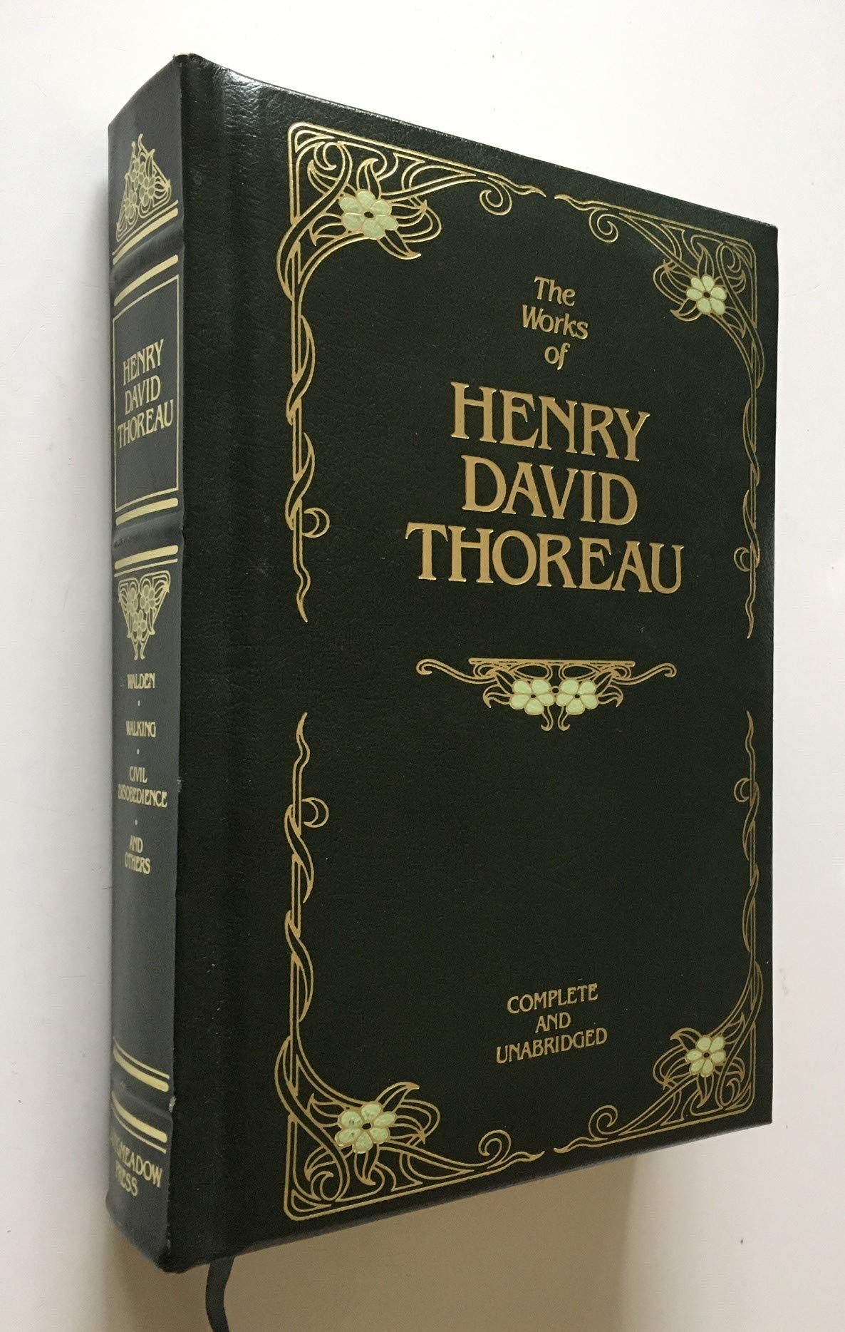 Works of Henry David Thoreau - 5993