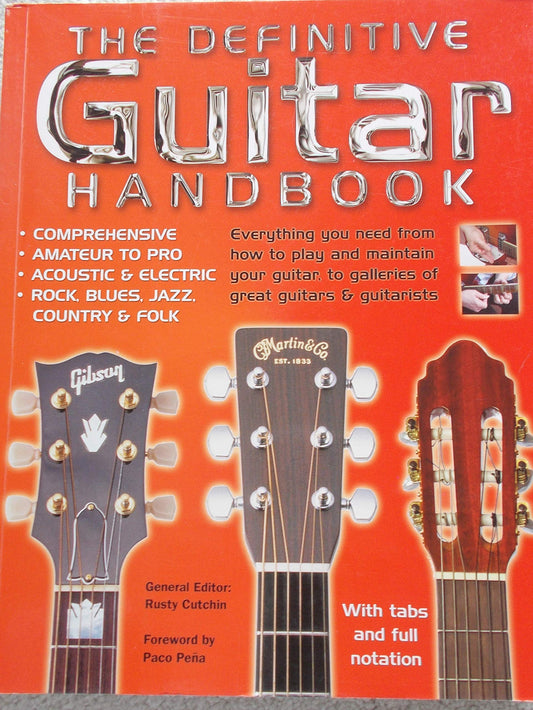 The Definitive Guitar Handbook - 7321
