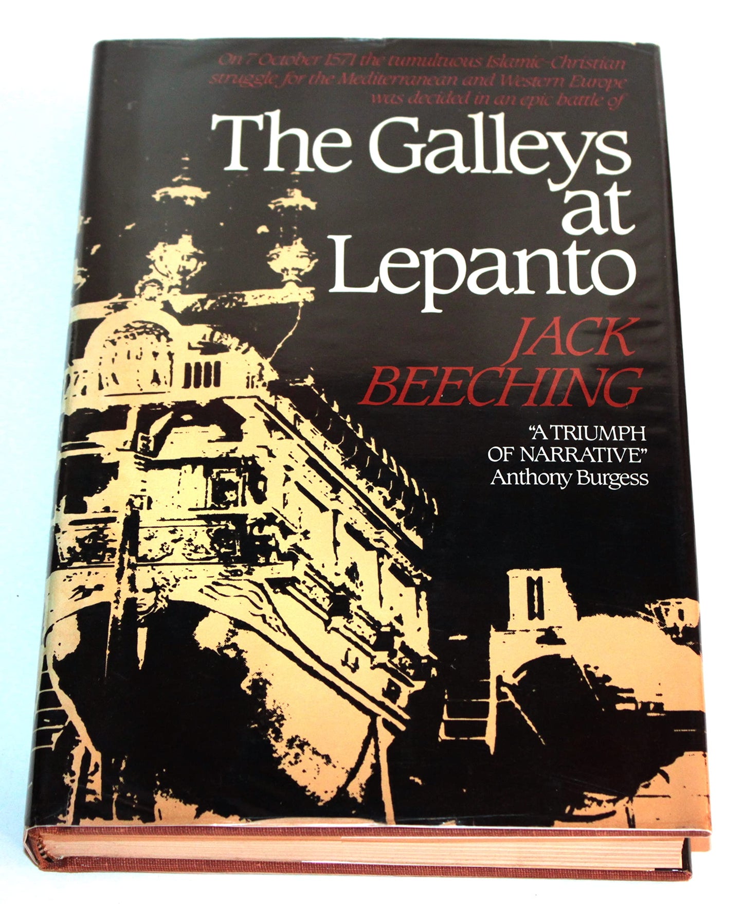 The Galleys at Lepanto