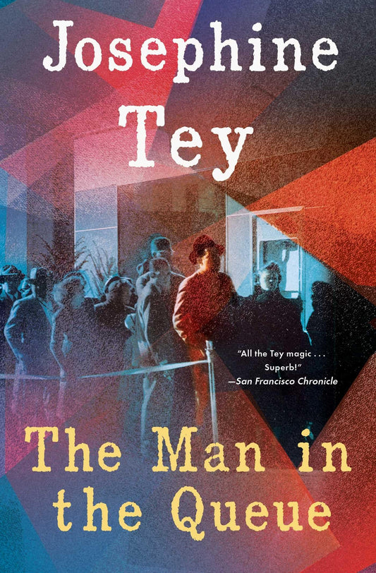 Man in the Queue - 3210