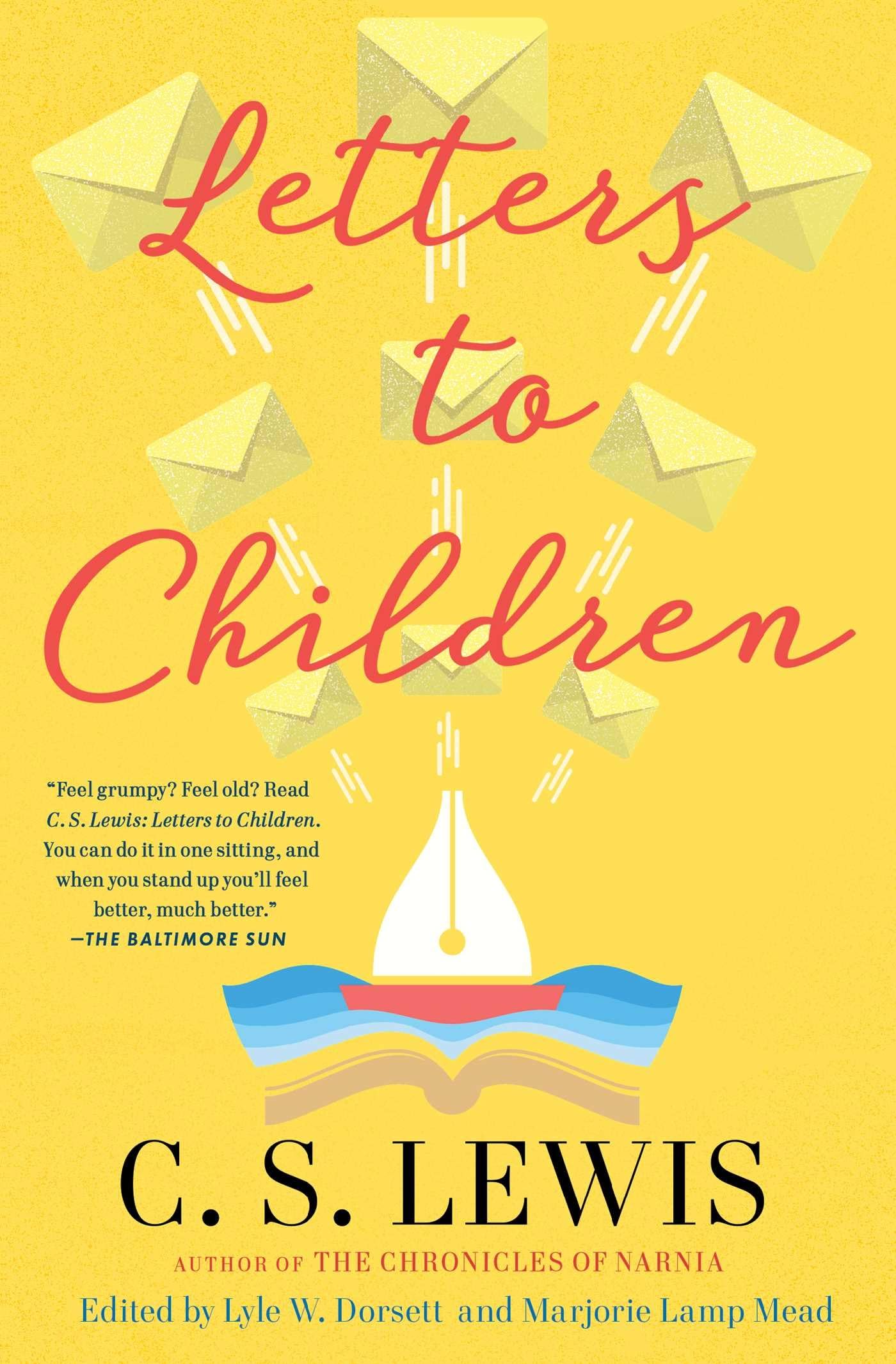 C. S. Lewis' Letters to Children - 8976
