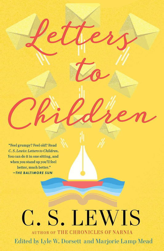 C. S. Lewis' Letters to Children - 8976