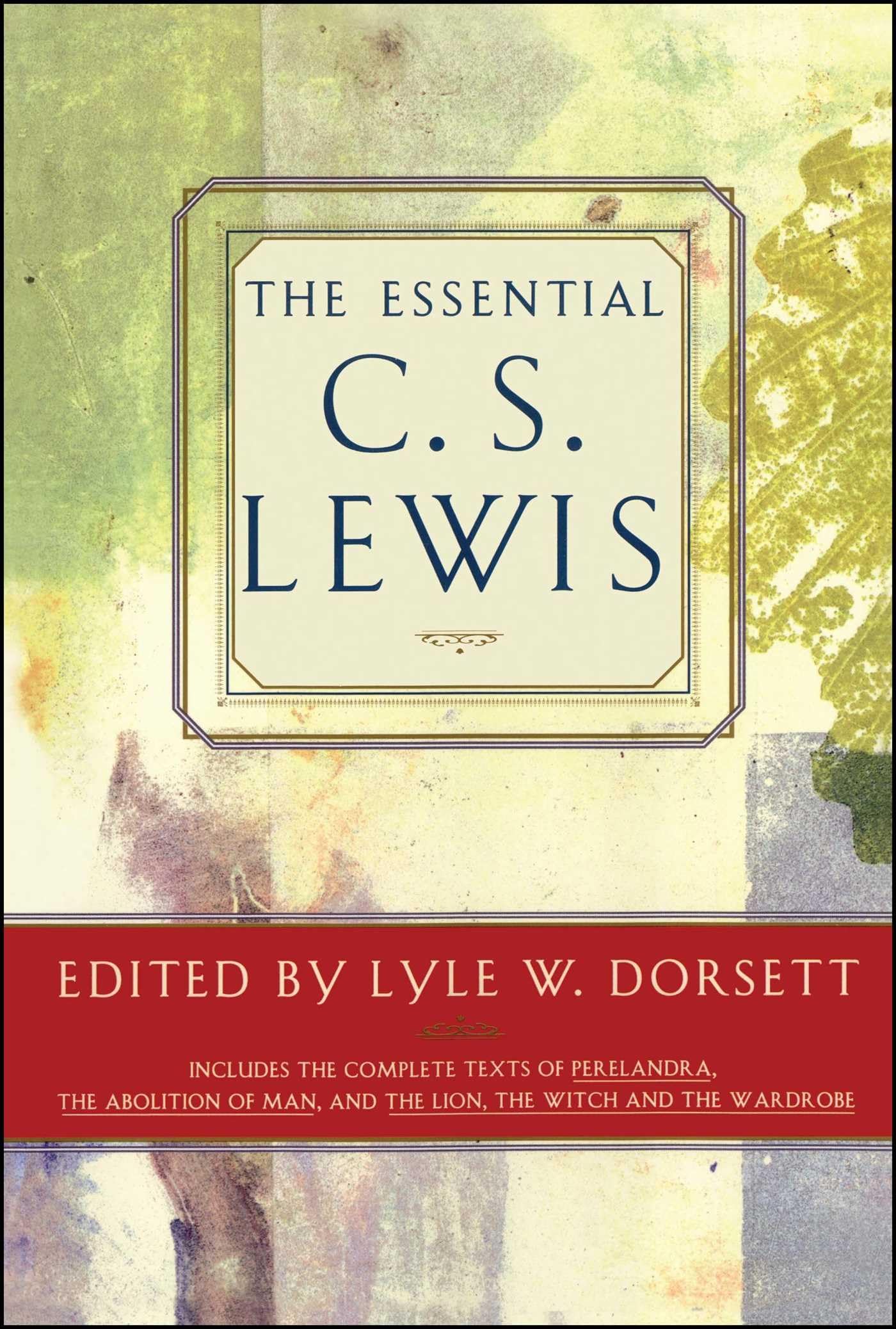 The Essential C. S. Lewis - 9244