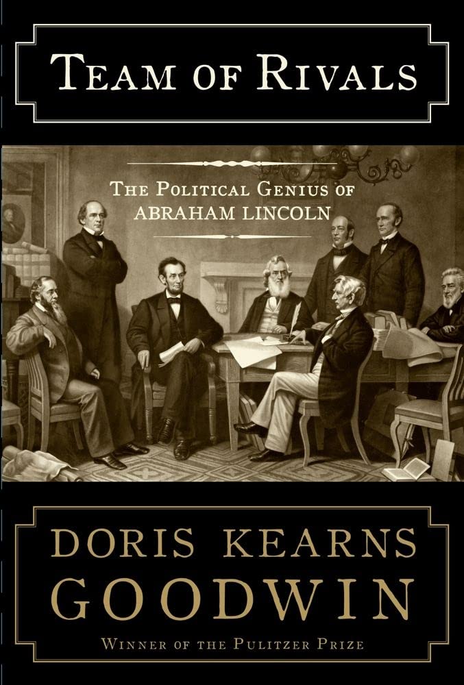 Team of Rivals: The Political Genius of Abraham Lincoln - 5101