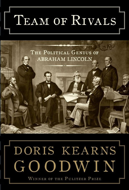 Team of Rivals: The Political Genius of Abraham Lincoln - 5101