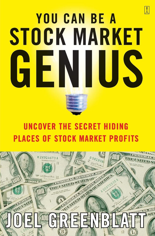 You Can Be a Stock Market Genius: Uncover the Secret Hiding Places of Stock Market Profits - 5539