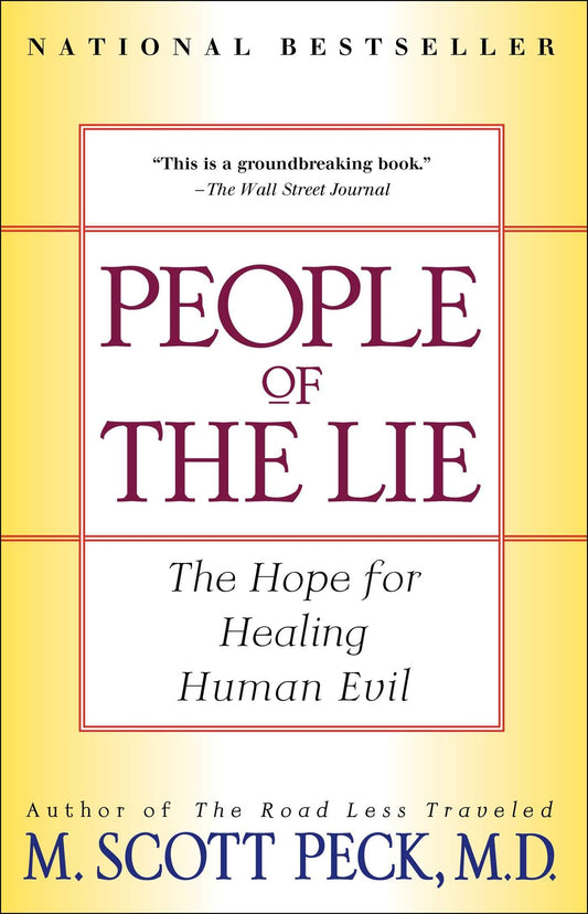 People of the Lie: The Hope for Healing Human Evil - 5476