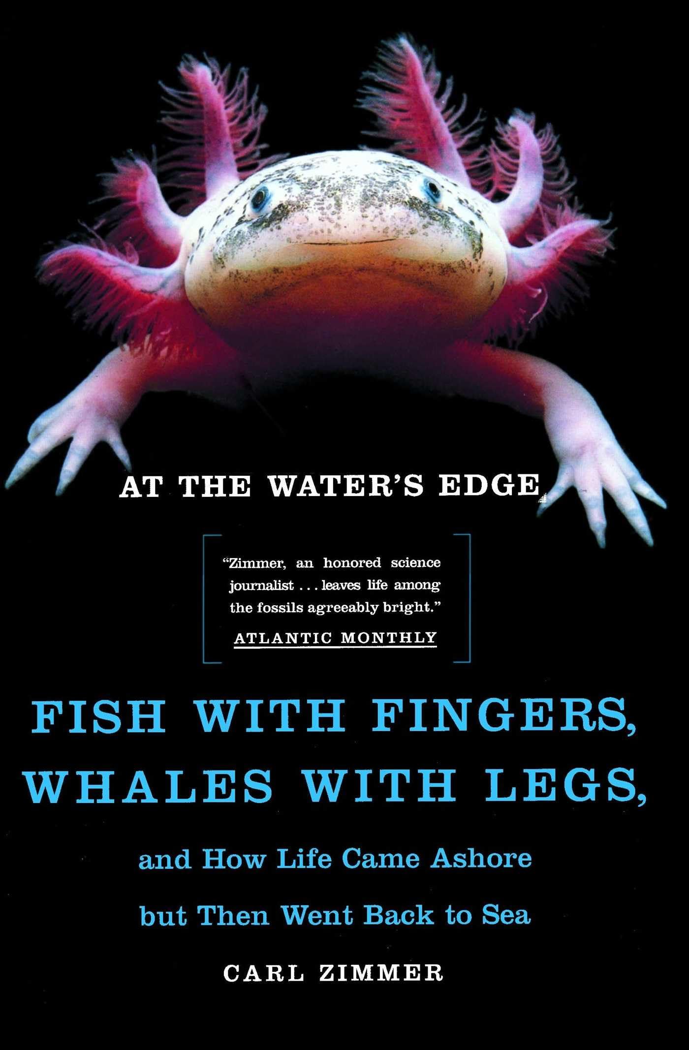 At the Water's Edge : Fish with Fingers, Whales with Legs, and How Life Came Ashore but Then Went Back to Sea