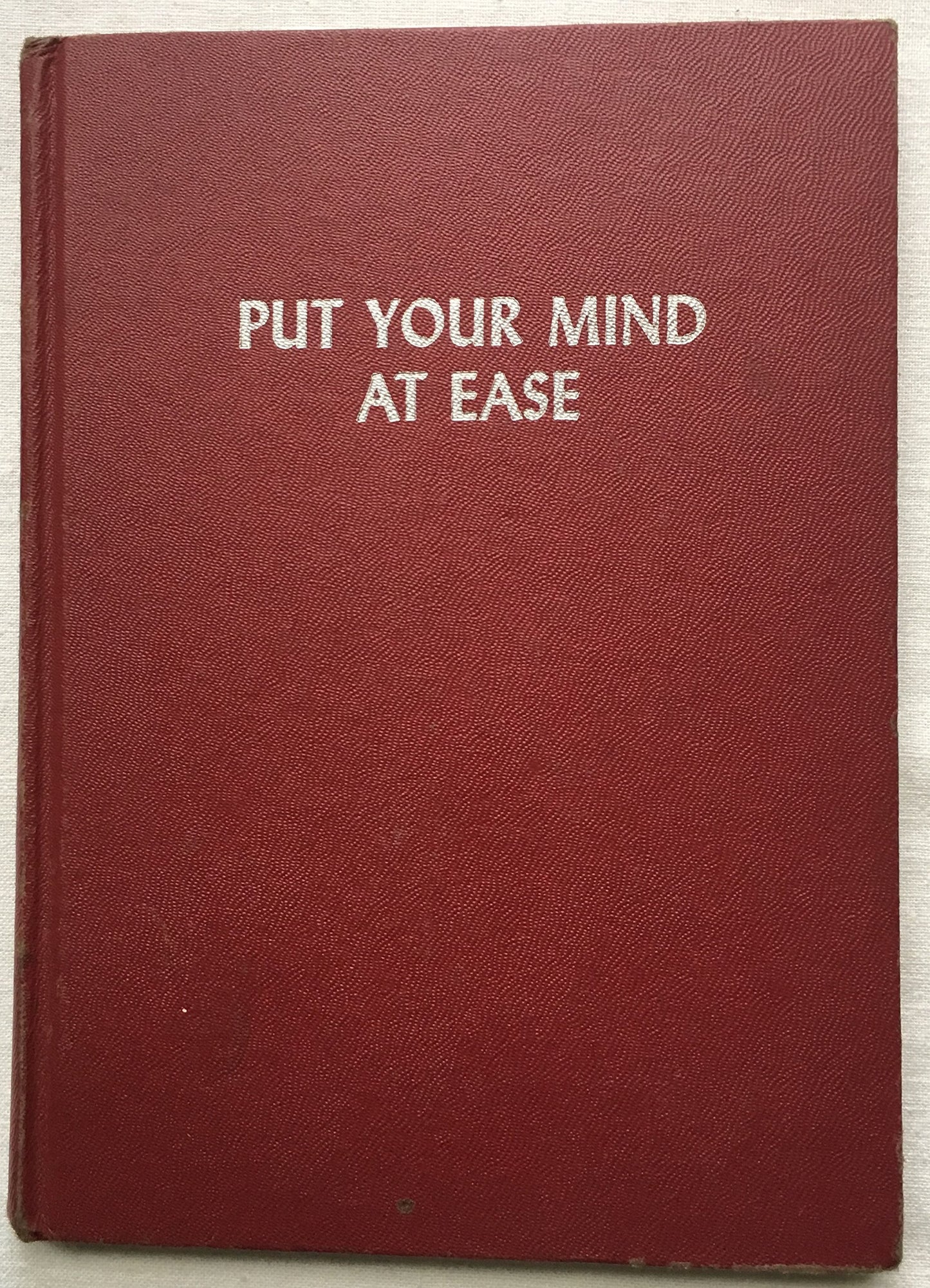 Put Your Mind at Ease