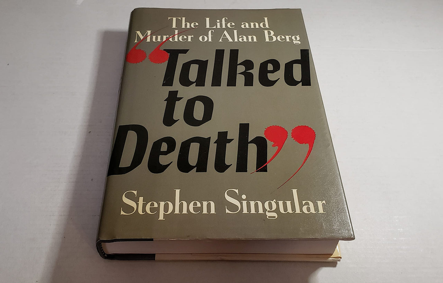 Talked to Death: The Life and Murder of Alan Berg