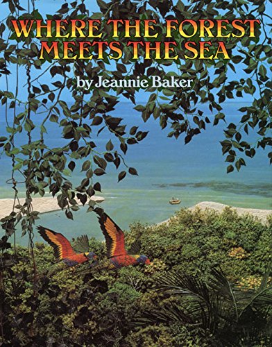 Where the Forest Meets the Sea: A Beautiful Picture Book with Collage Illustrations About Threatened Rainforests for Kids (Ages 4-8)