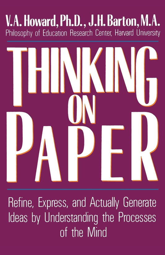 Thinking on Paper - 5469